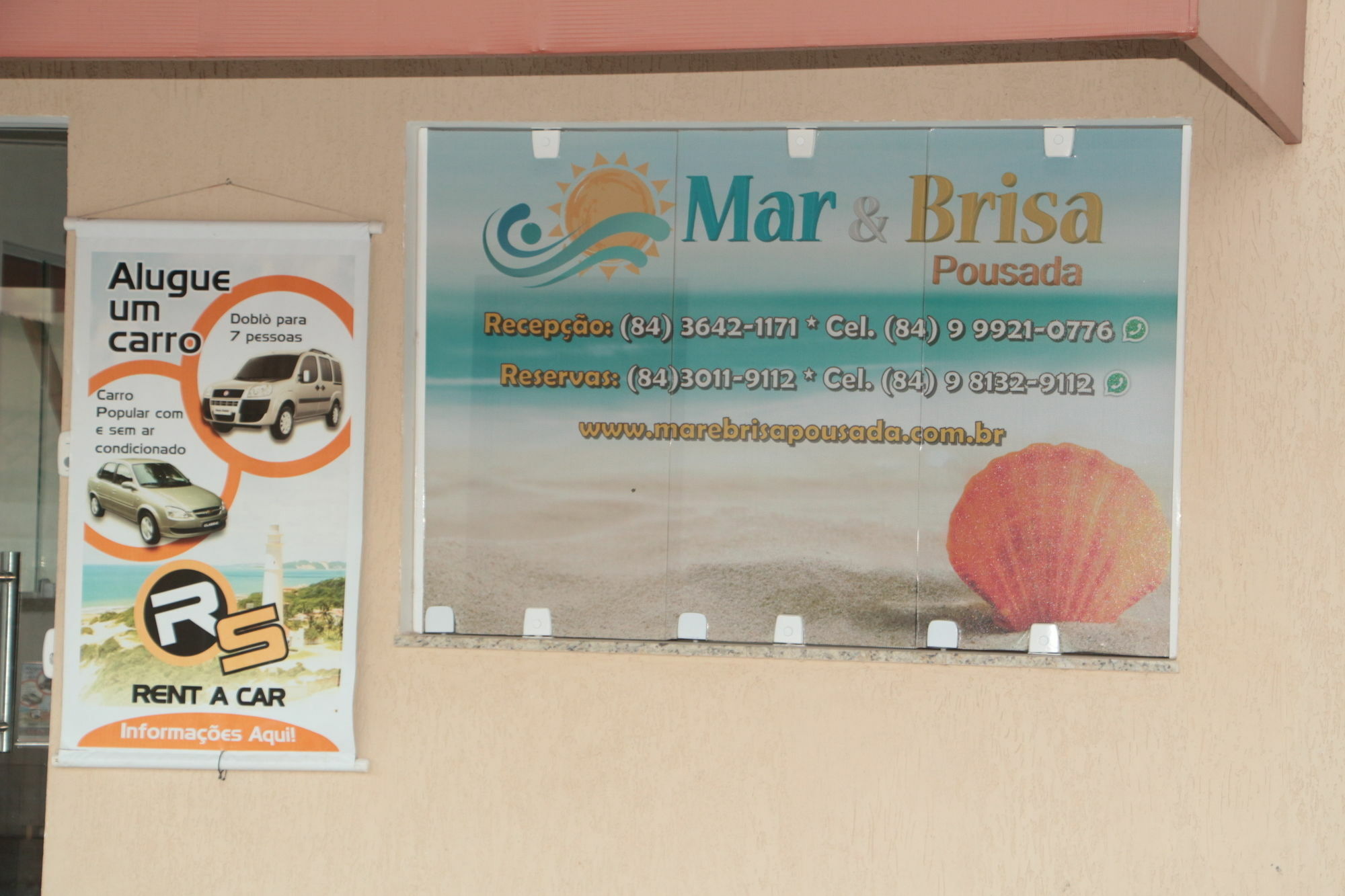 Pousada Mar E Brisa Natal Kültér fotó